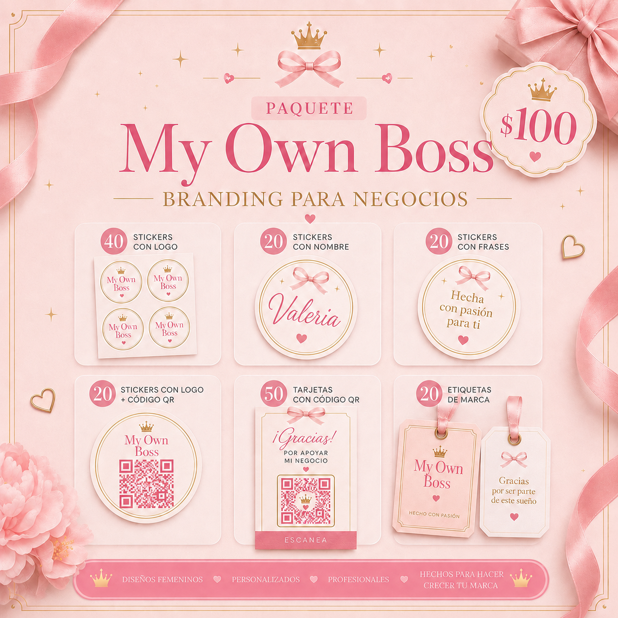 Paquetes de Branding para Negocios