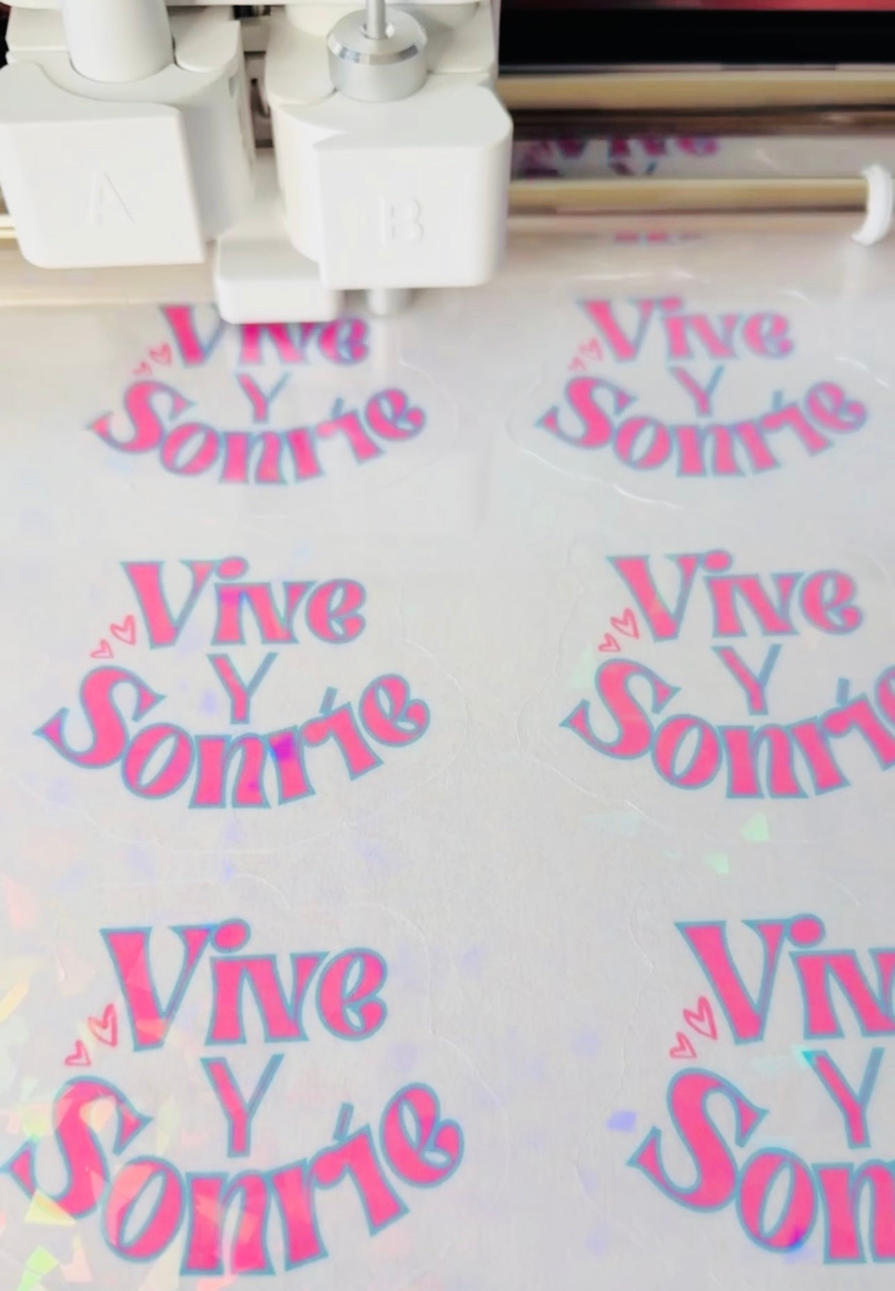 Cut Out Stickers