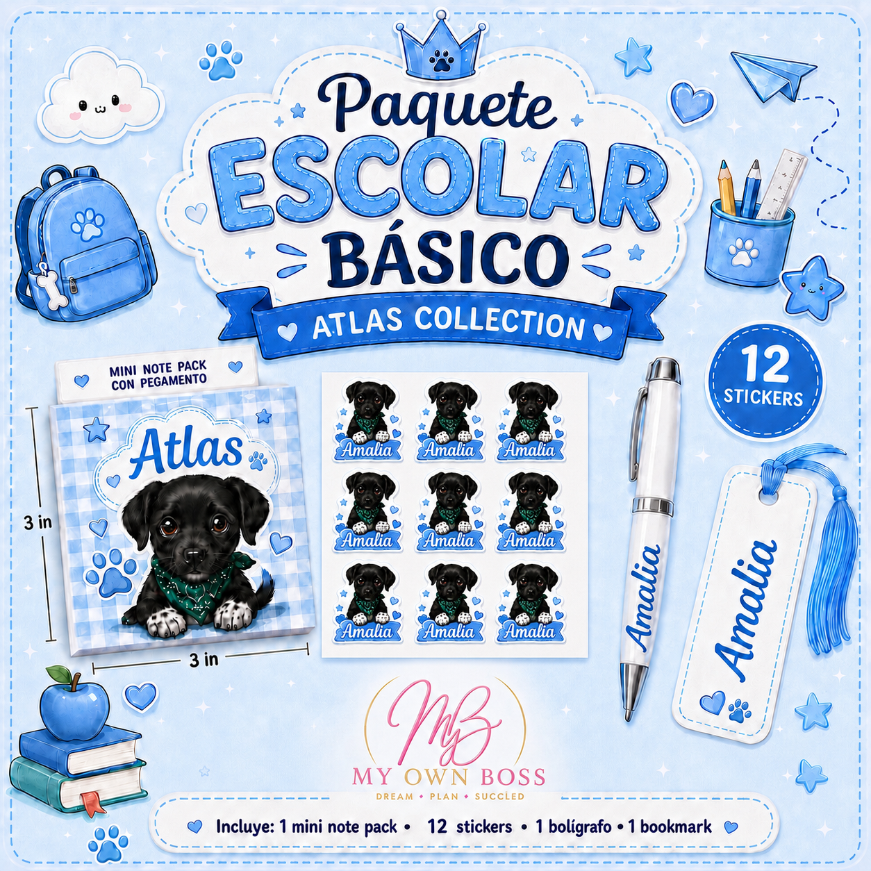 Paquete Escolar Básico