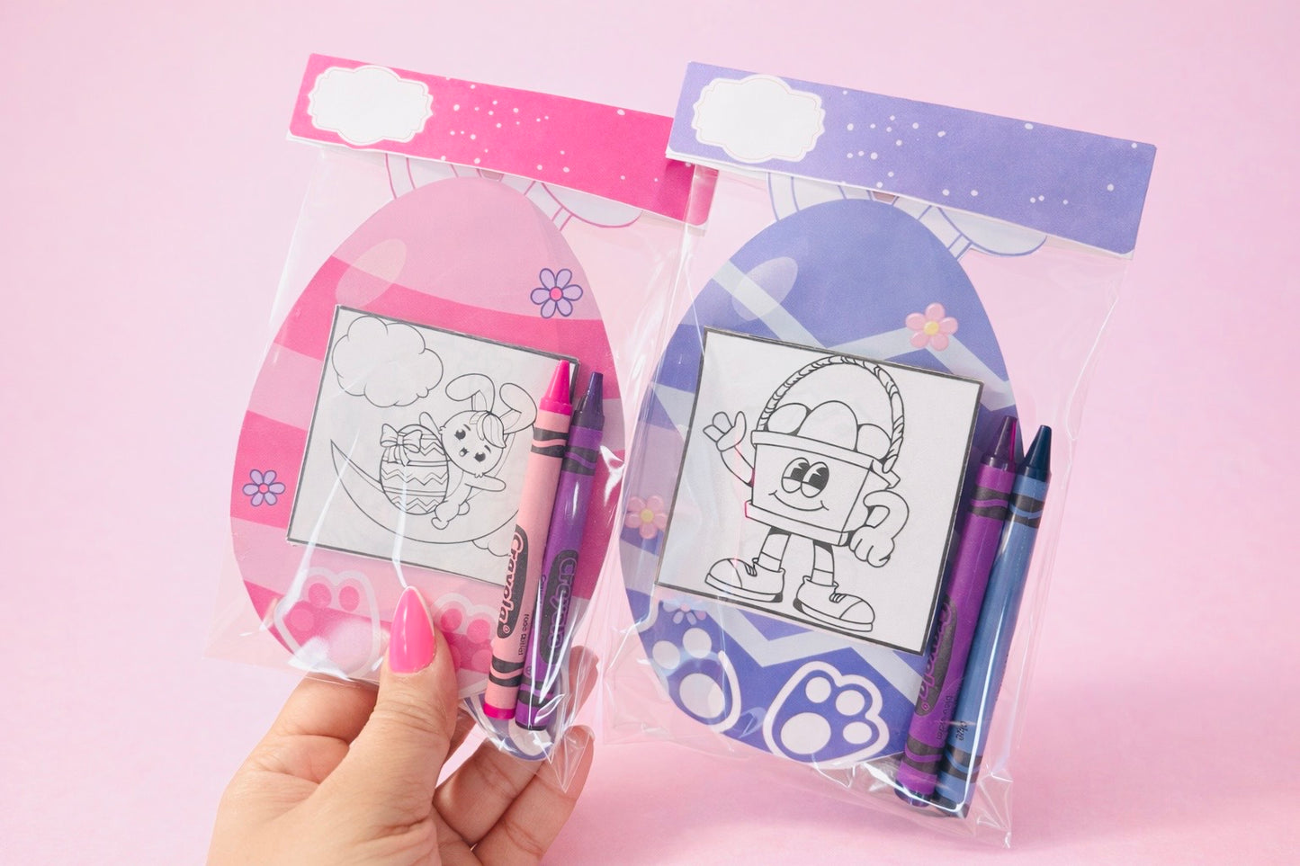 Easter’s Eggs Mini Coloring Books