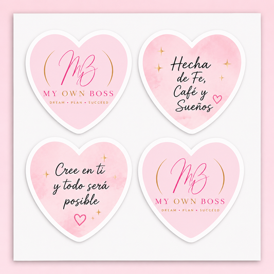 Cut Out Stickers