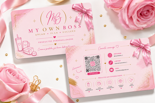 Business Card Personalizada 💖