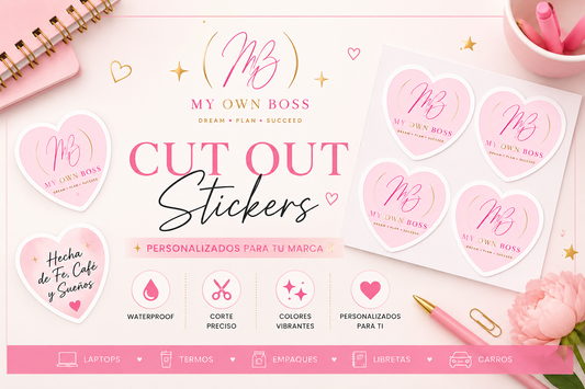 Cut Out Stickers