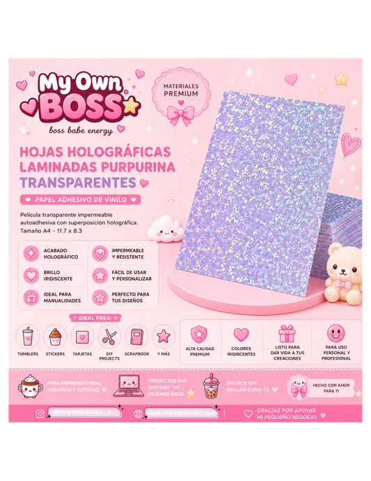 Kawaii Holo Paper