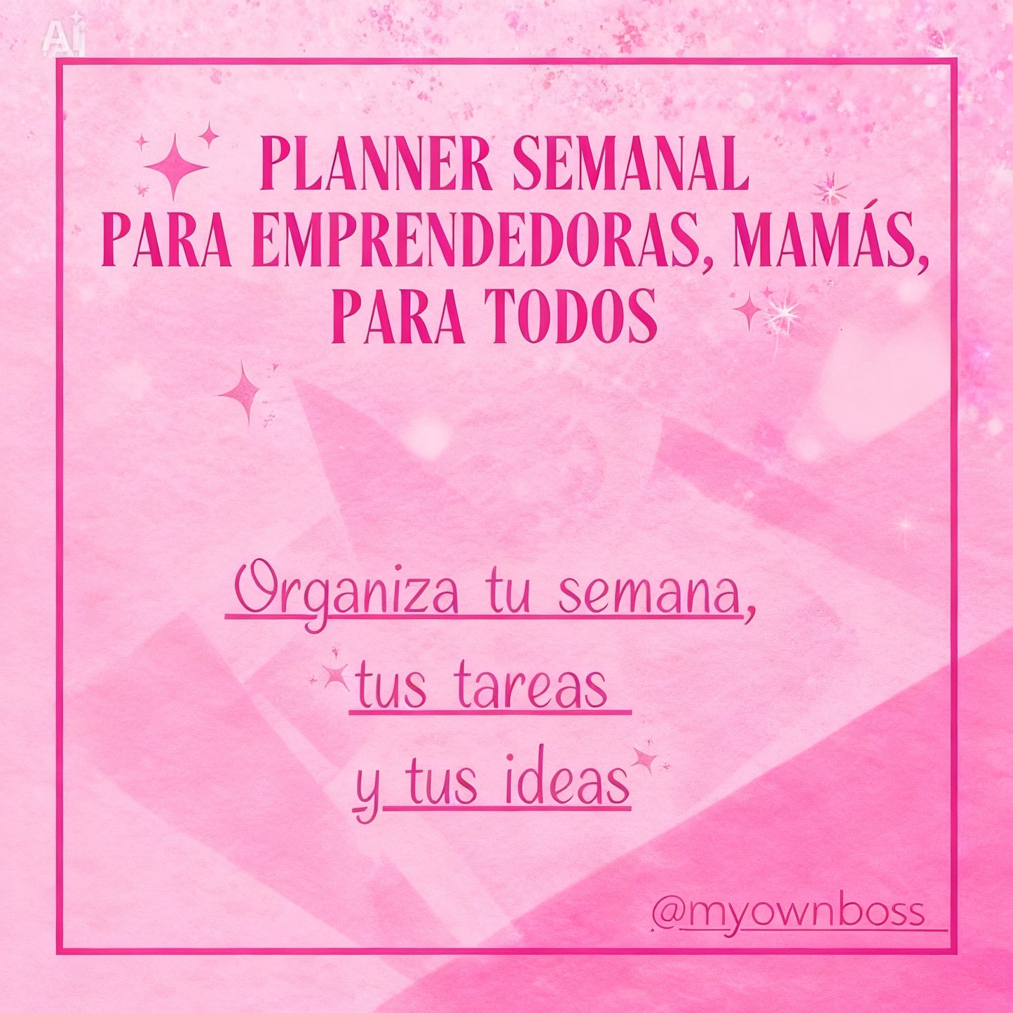 Planner Semanal