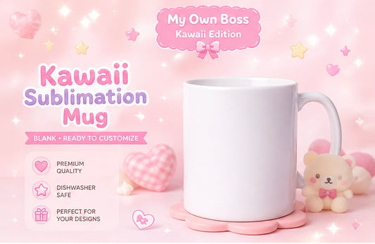Kawaii Sublimation Mug