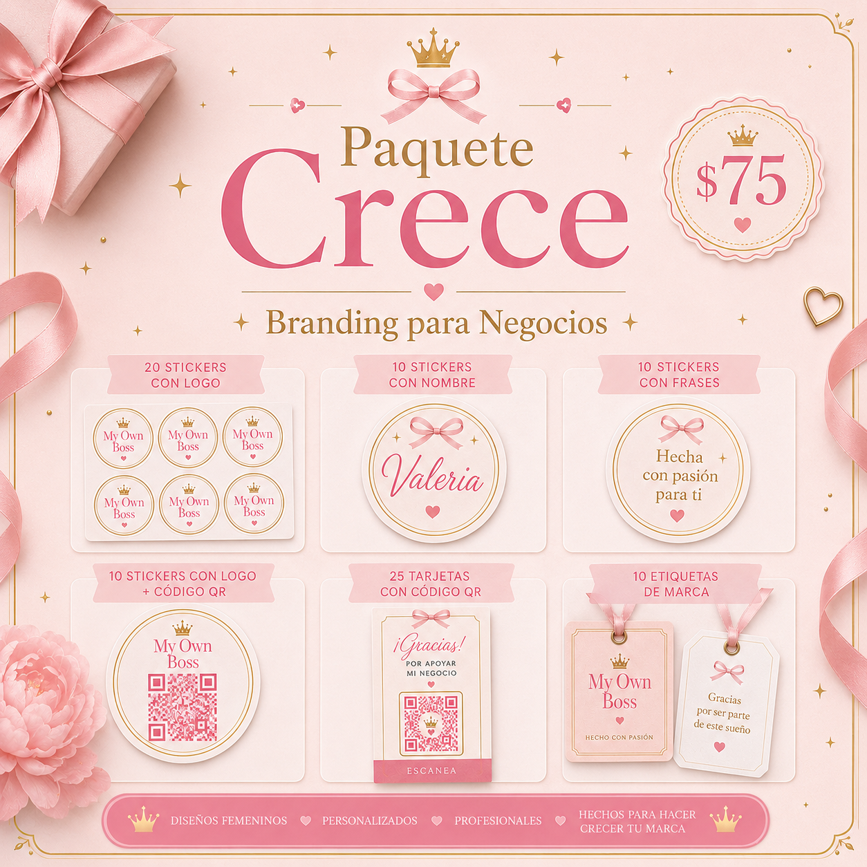 Paquetes de Branding para Negocios