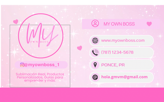 Business Card 💖