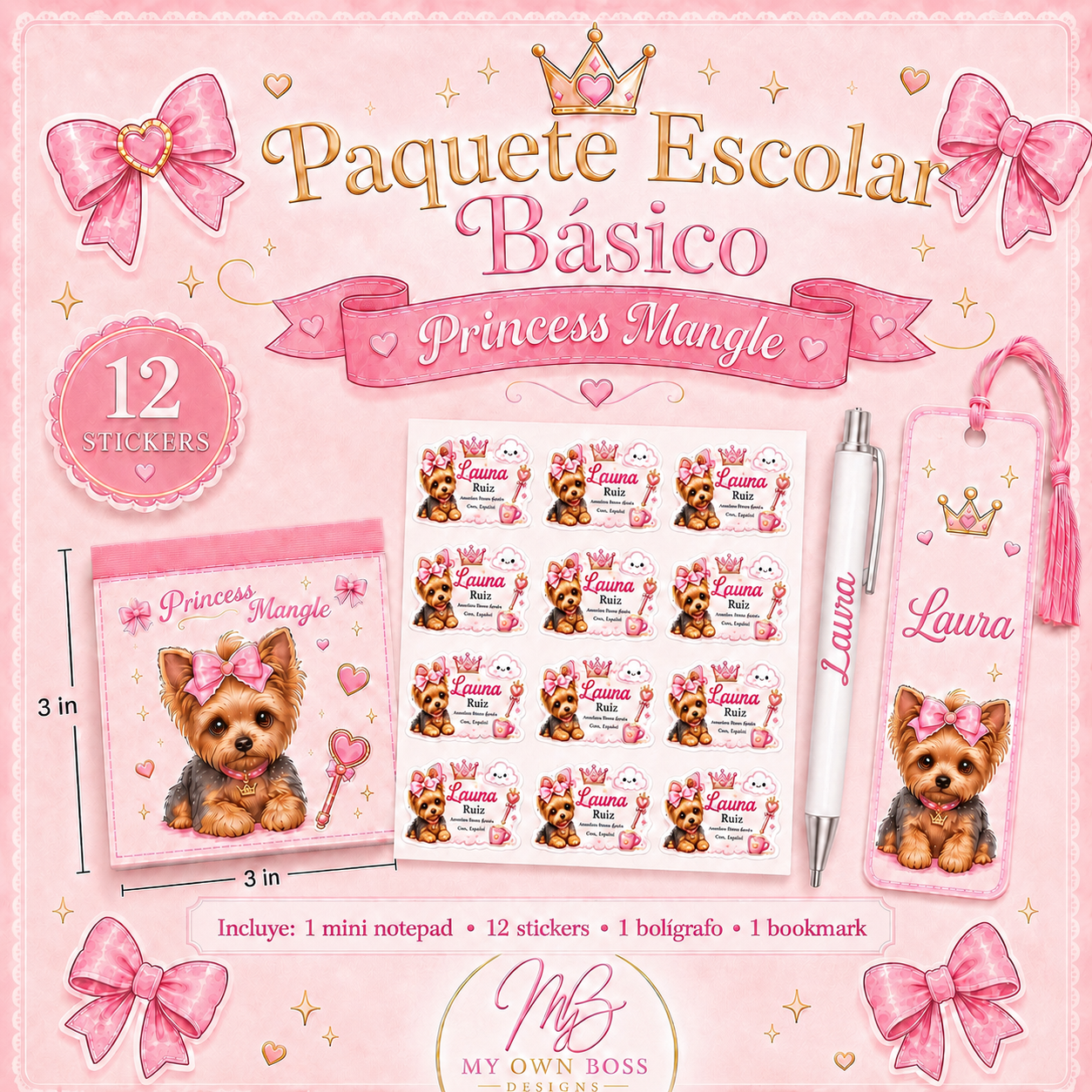 Paquete Escolar Básico