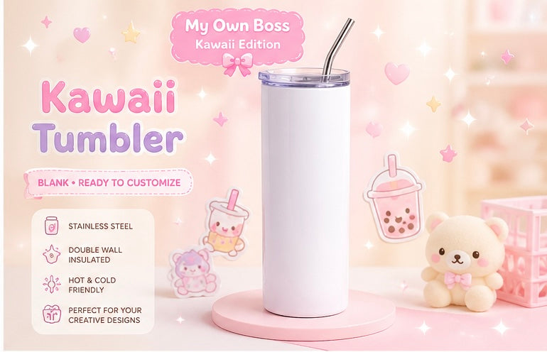 Kawaii Tumbler Blank