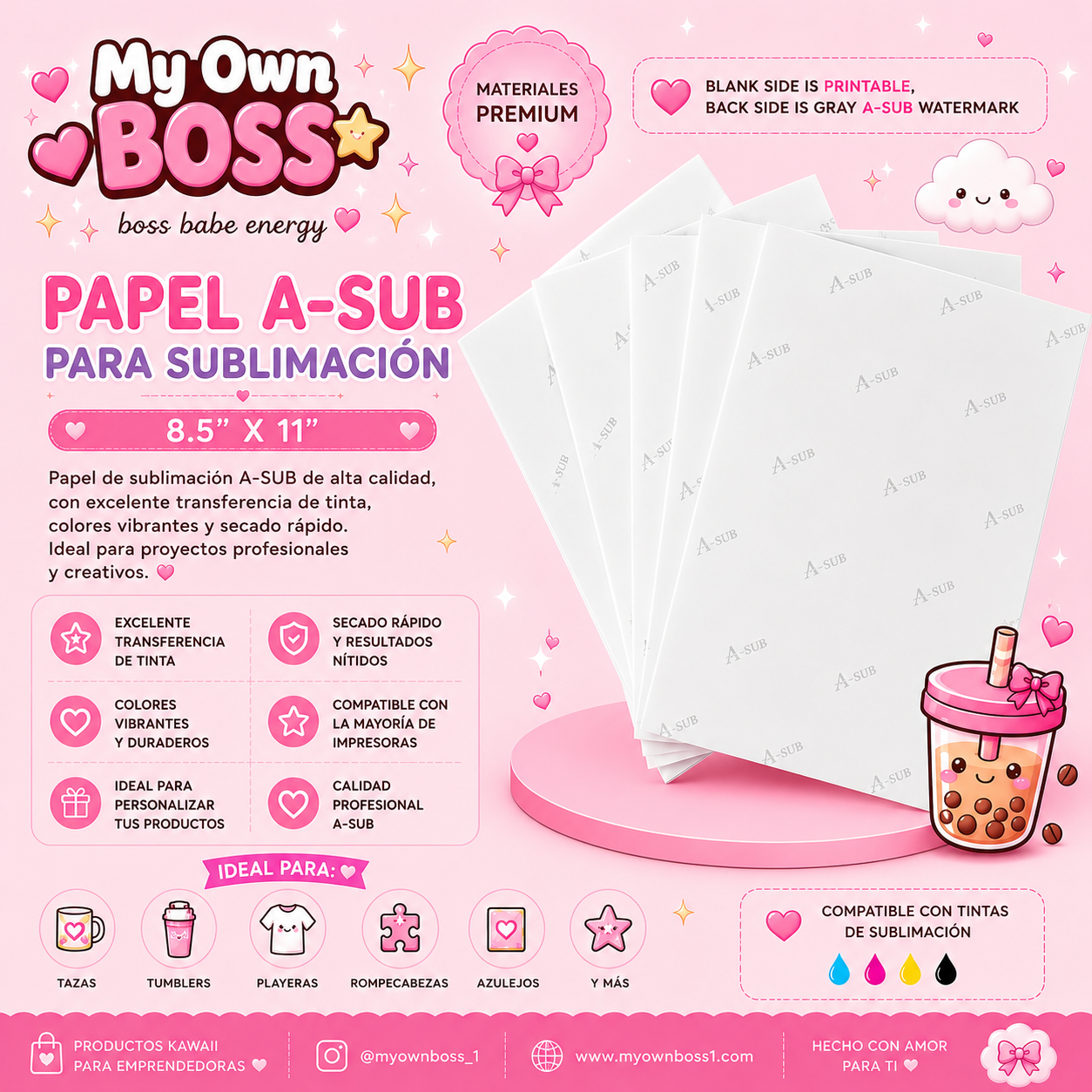 Kawaii Subli Paper