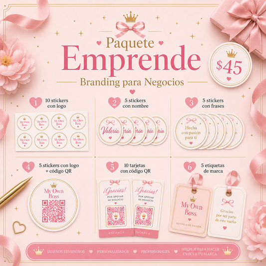 Paquetes de Branding para Negocios